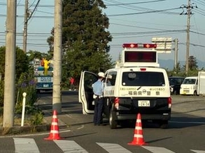 マンホールに2人転落し心肺停止　ガス発生の可能性も視野に周辺規制も　福島