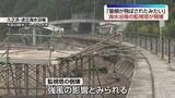 「海水浴場の監視塔が倒壊　強風の影響か…　県内では目立った被害確認されず　福島」の画像1
