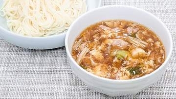 『ポン酢しょうゆ活用術』ポイントは追いポン【酸辣（スーラー）つけめん】
