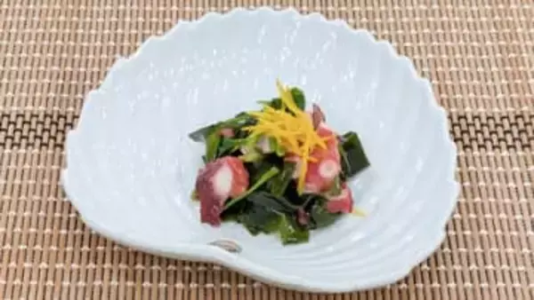 『年末年始に作りたい料理』隠し包丁で食べやすく【梅だこ】