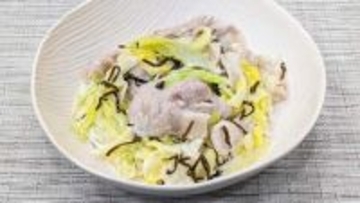 『新生活応援！パパっと作れるごはん』レンチン！ワンボウル！！【豚肉とキャベツのマヨこんぶ和え】