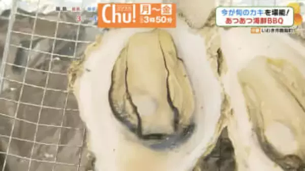 いわき市の出張カキ小屋であつあつ海鮮バーベキューを楽しむ！今が旬のカキを堪能！