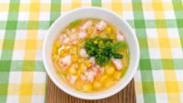 『牛乳アイデアレシピ』蒸し器いらず【あんかけ茶わん蒸し】