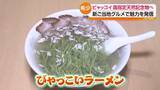 「白河の新名物なるか…「びゃっこいラーメン」誕生　福島」の画像1
