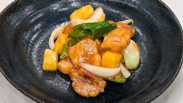 『ポン酢しょうゆ活用術』肉にもソースにも！【豚肉とパイナップルの酢豚風】