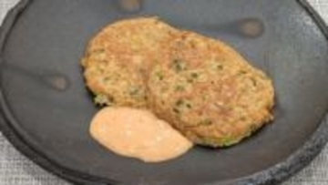 『冬野菜レシピ』粗刻みで食感を味わう【れんこんと明太子のたまご焼き】