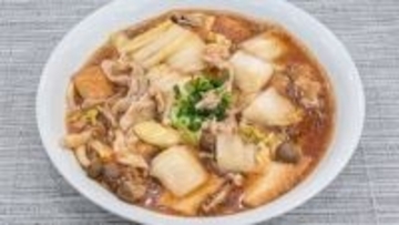 『とろみであったか料理』水溶き片栗粉は不要！【豚肉のピリ辛煮込み】