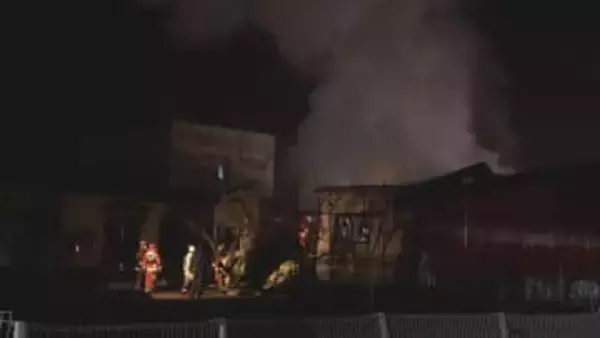 「火が出ている」会津美里町で住宅全焼　焼け跡から遺体見つかる・福島