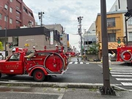 「ダクトの中から出火」飲食店などが入るビルで火災　福島駅近くは一時騒然