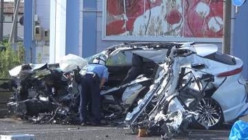 【速報】2人死傷の郡山市本町の事故　アルコールで正常な運転ができない状態だったか　24歳会社員を逮捕　福島
