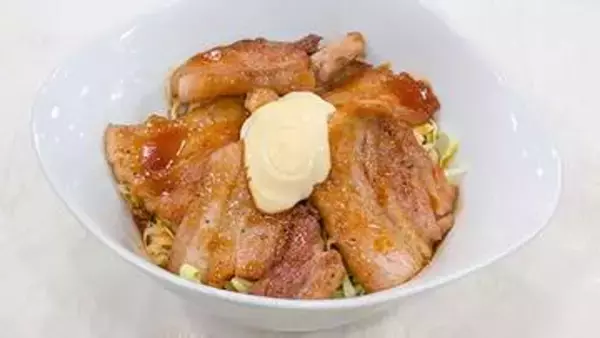 『新生活応援！パパっと作れるごはん』ケチャップでほどよい酸味とコク【シェフの豚丼】