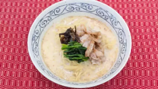 『牛乳アイデアレシピ』3種の［ごま］で味に深みを【とんこつ風牛乳ラーメン】