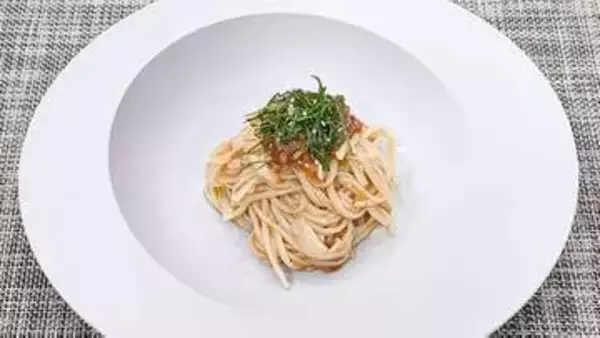 『ひんやりレシピ』和と洋の調味料で【梅と大葉の冷製うどん】