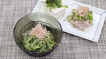 『きゅうり大量活用術』夏にぴったり【きゅうりのみそもみ】