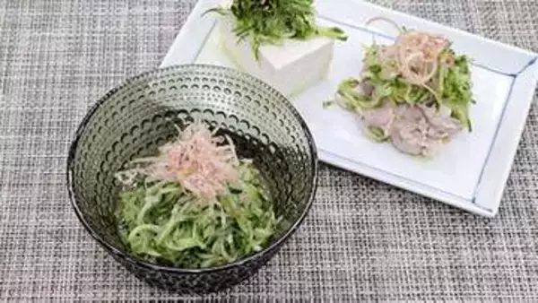 『きゅうり大量活用術』夏にぴったり【きゅうりのみそもみ】