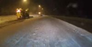 大雪による大渋滞を防ぐため…磐越道と国道49号で予防的通行止め　福島