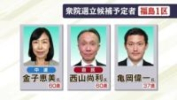 福島１区に新・亀岡偉一氏出馬へ　元衆議院議員・偉民氏の長男