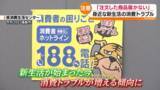 「新年度に増加傾向？商品の購入や契約巡る消費トラブル　困ったら１８８に相談」の画像1