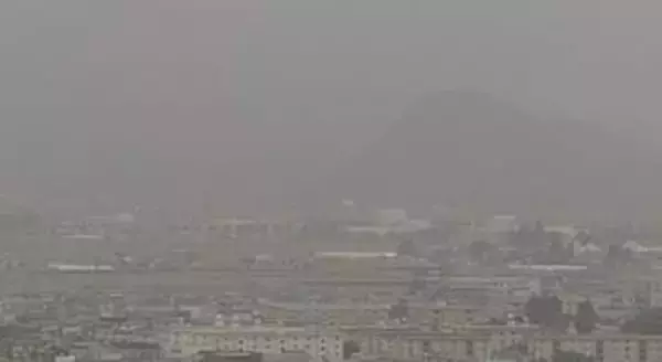 県内21日～22日にかけて黄砂の予想　視程5㎞未満なら交通障害発生の恐れも　福島