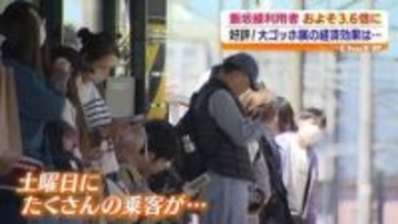大ゴッホ展が呼ぶ経済効果 飯坂線3.6倍 物産館130％ コラボ菓子3000個　福島