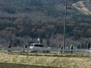 【続報】小学生とみられる男の子が心肺停止の状態で救急搬送…高齢男性が運転する車と自転車が衝突　福島