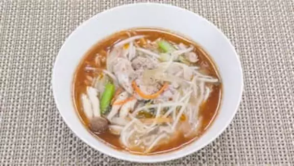 『とろみであったか料理』シャキシャキ感が肝！【サンマーメン】