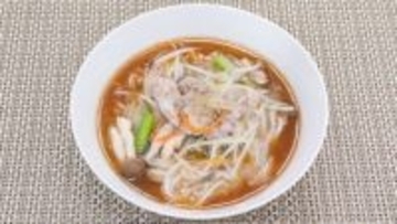 『とろみであったか料理』シャキシャキ感が肝！【サンマーメン】