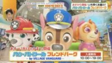 「パウ・パトロール」好き集合〜！オリジナル景品が魅力のゲームやワークショップが楽しめるイベント開催中 18日まで