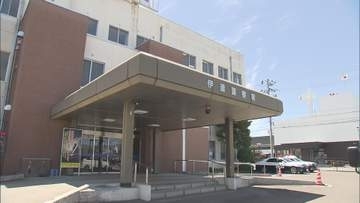覚せい剤を使用した疑いで47歳男を警察署内で緊急逮捕　福島