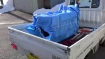 「おっかないよな。熊は強いから」帰宅したら台所に熊…民家に居座っていた熊を捕獲　福島