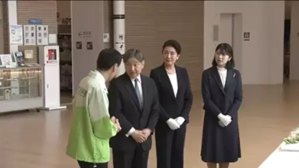 天皇皇后両陛下と愛子さま　福島県をご訪問　東日本大震災１５年　沿道に多くの人