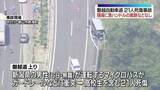 「【続報】磐越道・高校生死亡マイクロバス事故　“衝突まで気づかなかった可能性”　急ハンドルを切った痕跡などは現場で確認されず」の画像1