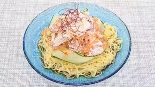 『ひんやりレシピ』茹でるときのひと工夫♪【豚しゃぶ冷やし中華】
