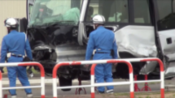 【速報】死亡したのは新潟県北越高校のソフトテニス部の17歳…磐越道でマイクロバスなど絡む事故で27人死傷　福島