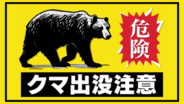 今度は体長1.5メートルのクマ2頭　福島市の住宅街でまたクマの目撃　13日