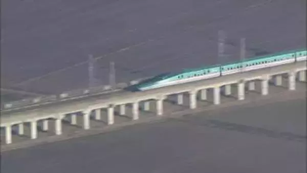 東北新幹線の再開見込みは30分ずれ込み午後9時に変更