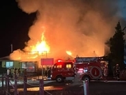 郡山市巳六段で建物火災　約1時間半後に鎮圧状態に　福島