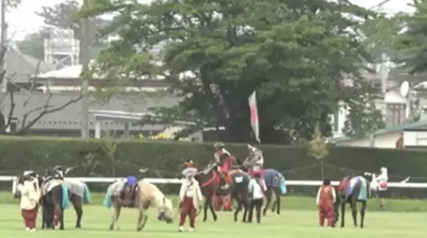 相馬野馬追の会場で４人けが　脱走した馬に巻き込まれたか　福島・南相馬
