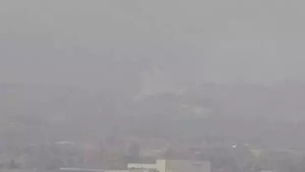 郡山市熱海町で林野火災発生…10ｍ四方が燃える・福島