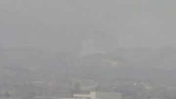 郡山市熱海町で林野火災発生…10ｍ四方が燃える・福島