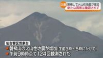 磐梯山の火山性地震が増加　１日あたり１００回超は２年ぶり　現時点で新たな異常は確認されず