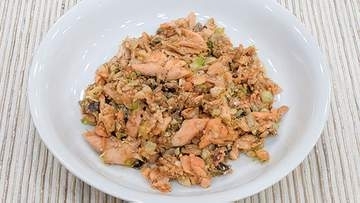 『便利な作り置きおかず』うま味たっぷり【鮭とツナのフレーク】
