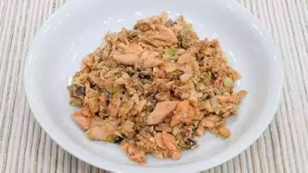 『便利な作り置きおかず』うま味たっぷり【鮭とツナのフレーク】