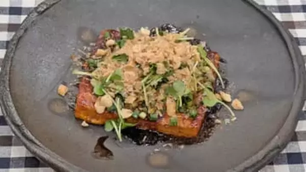 『あったかみそレシピ』ソースの味をしっかり含ませて【豆腐ステーキ・みそソース】