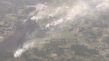 【速報】喜多方市塩川町で発生した山林火災は27日午前11時50分に鎮圧状態に　福島