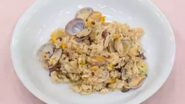 『春を感じるレシピ』うま味まるごと！【アサリの炒飯】