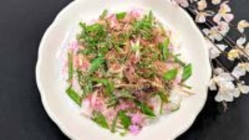 『春を感じるレシピ』カンタンすし酢＆缶詰で【さんまのかば焼きちらしずし】