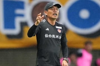 仙台・森山佳郎監督が来季も続投決定　クラブが公式発表…J1昇格へ「この屈辱をエネルギーに」