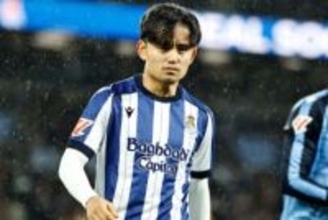 日本代表主力は「深刻な筋肉損傷を負った」　早期復帰へ…クラブ幹部「不可欠な存在」