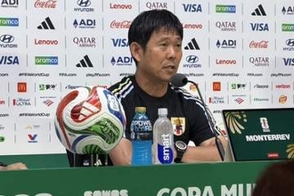 森保監督「世界に誇れる文化」　日本サポーターの”ゴミ拾い”を絶賛「みんなで助ける」